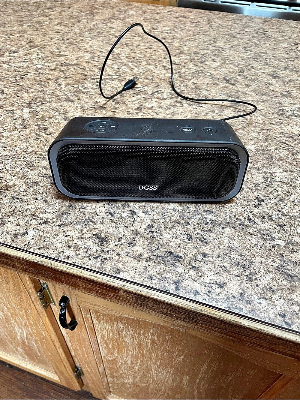 DGSS Bluetooth Speaker Sound Box Pro Portable Wireless Waterproof Tested